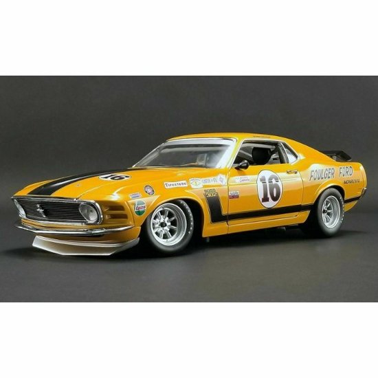 FORD USA - MUSTANG BOSS 302 COUPE N 16